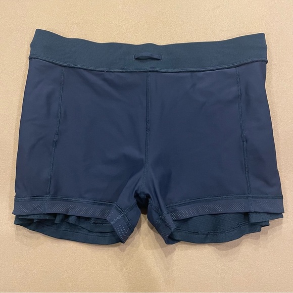 lululemon Swiftly Tech High Rise Tennis Skirt Navy Blue Size 14 - Picture 7 of 11